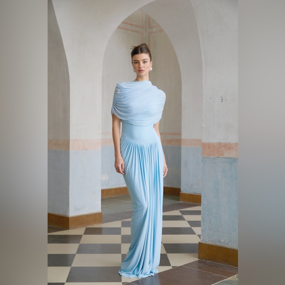 Miss Rosier Catherine Blue Dress